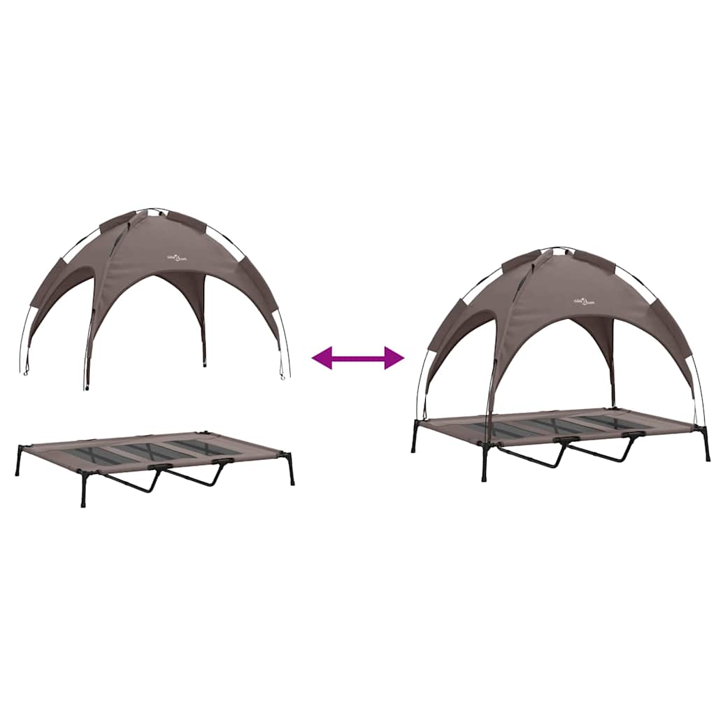 Dog Bed Folding Manual Steel