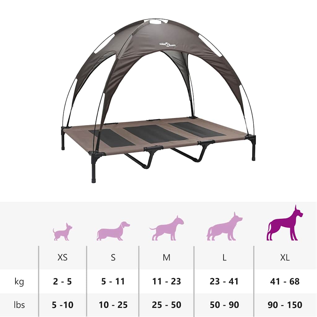 Dog Bed Folding Manual Steel