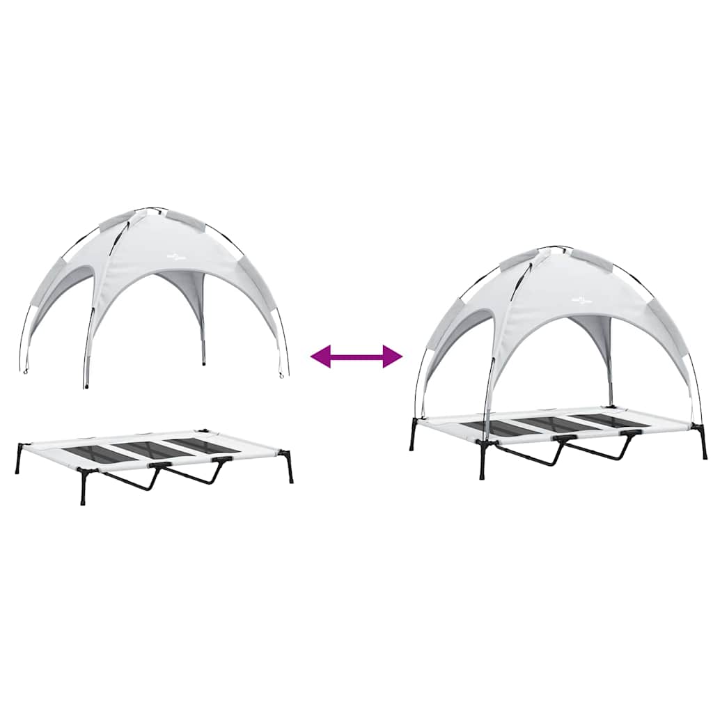 Dog Bed Folding Manual Steel
