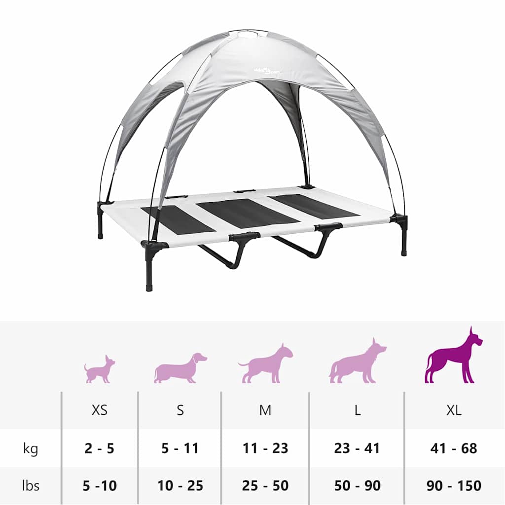 Dog Bed Folding Manual Steel