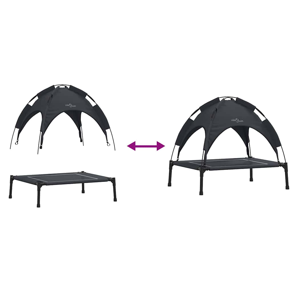 Dog Bed Folding Manual Steel