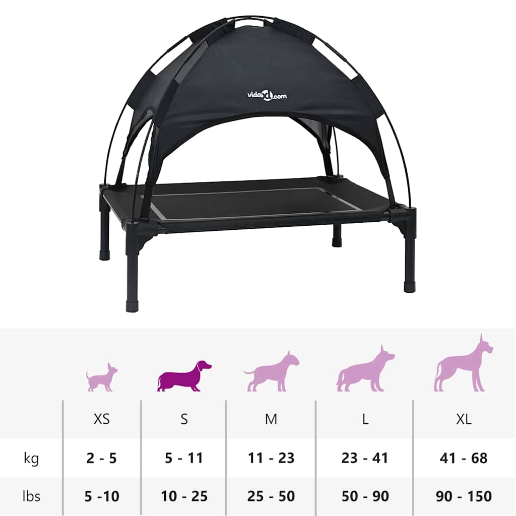Dog Bed Folding Manual Steel