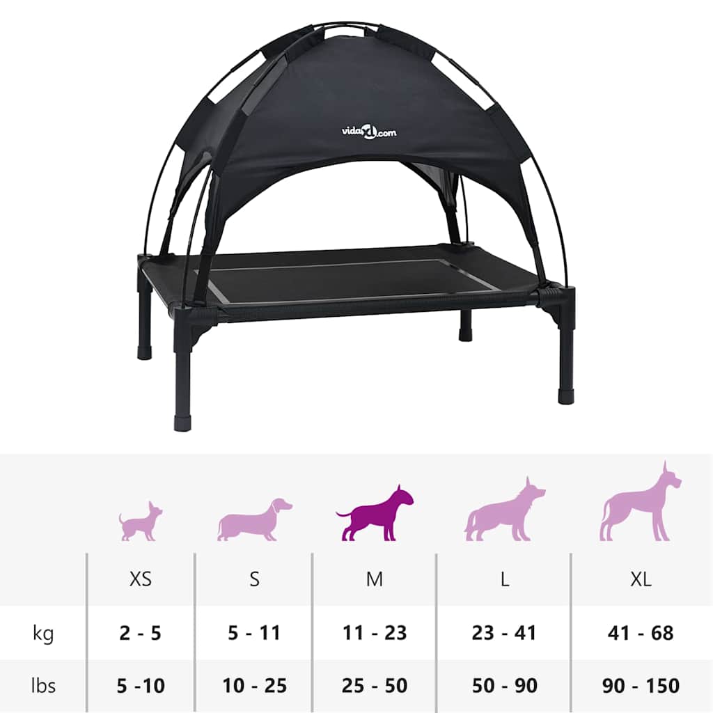 Dog Bed Folding Manual Steel