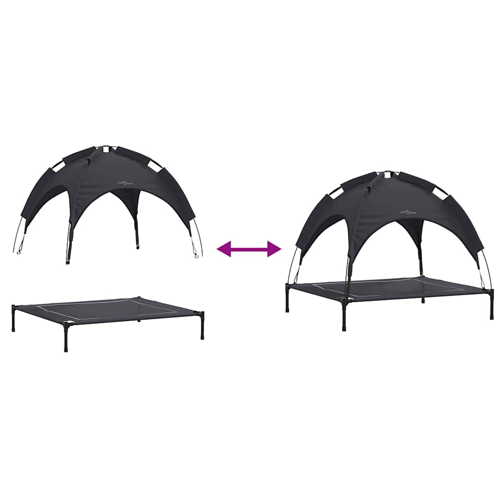 Dog Bed Folding Manual Steel