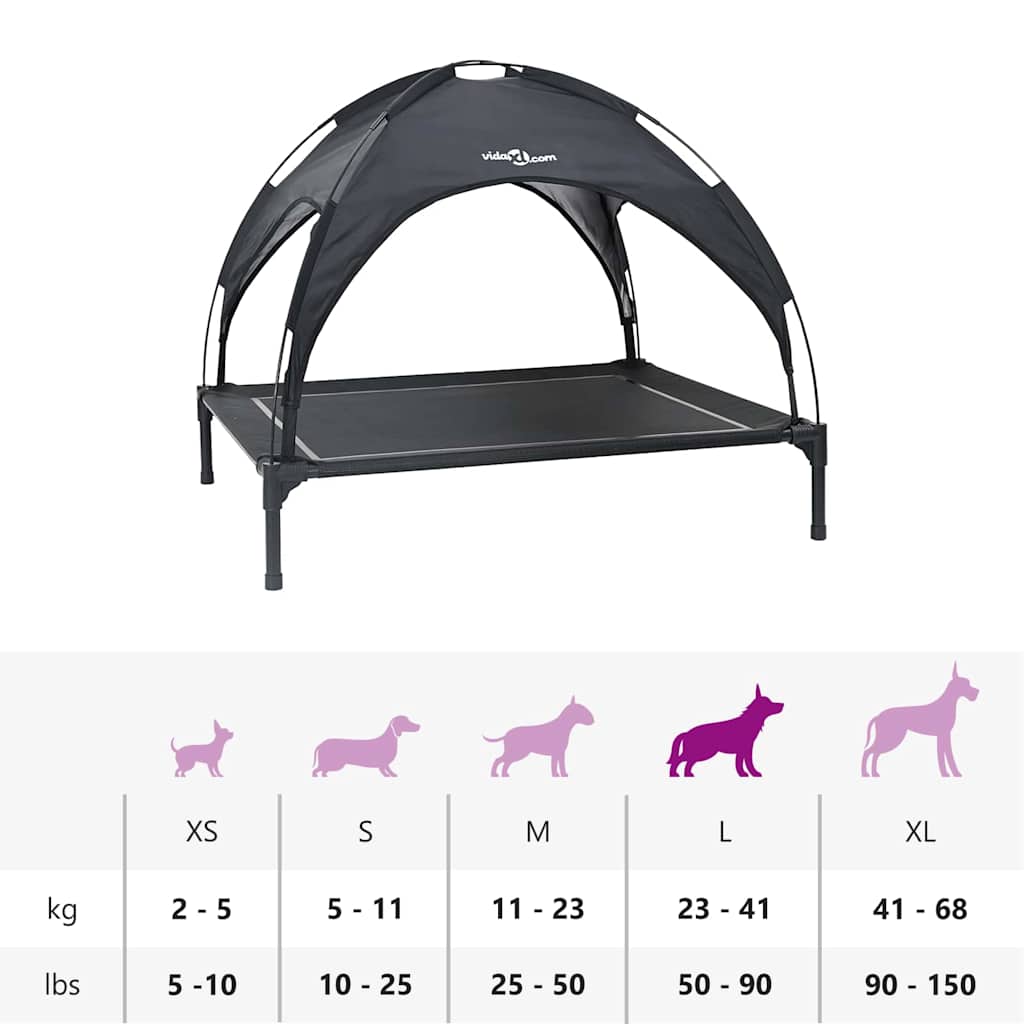 Dog Bed Folding Manual Steel