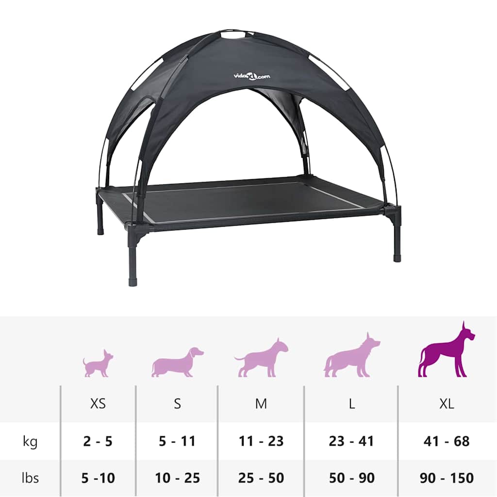 Dog Bed Folding Manual Steel