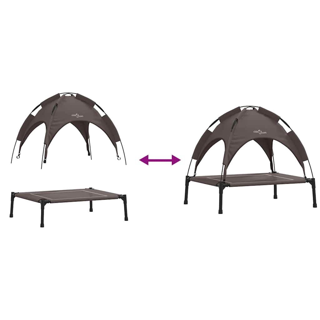 Dog Bed Folding Manual Steel