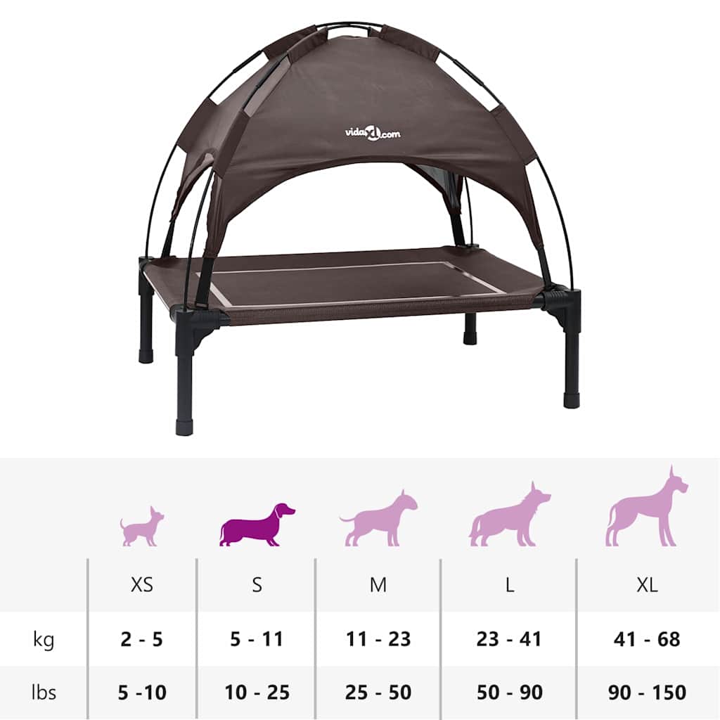 Dog Bed Folding Manual Steel