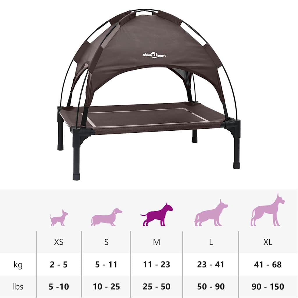 Dog Bed Folding Manual Steel