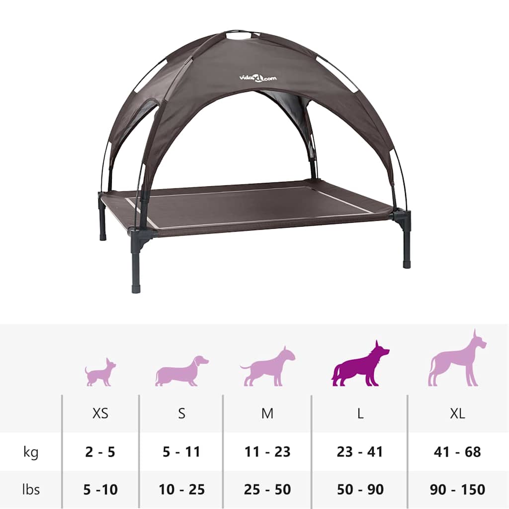 Dog Bed Folding Manual Steel