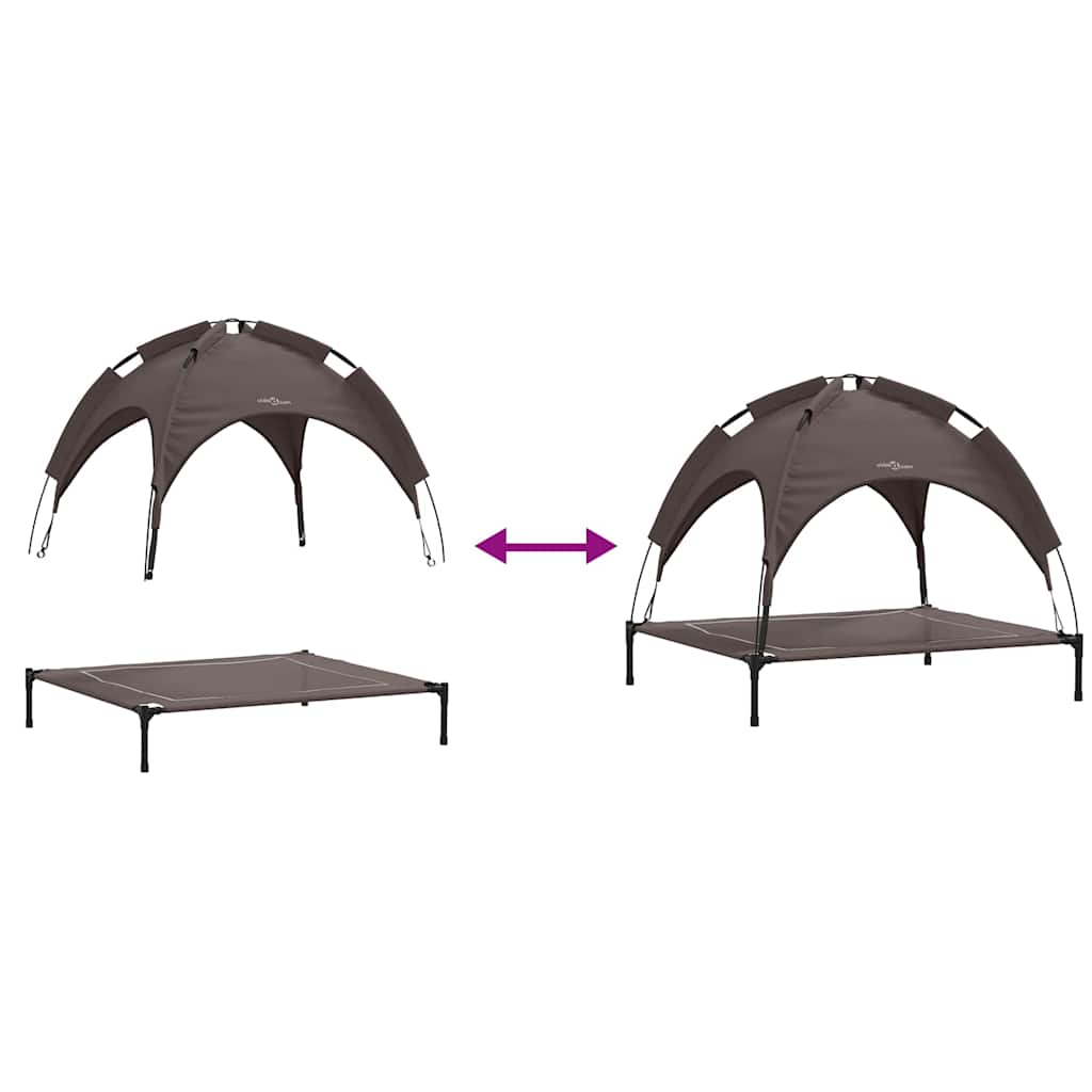 Dog Bed Folding Manual Steel
