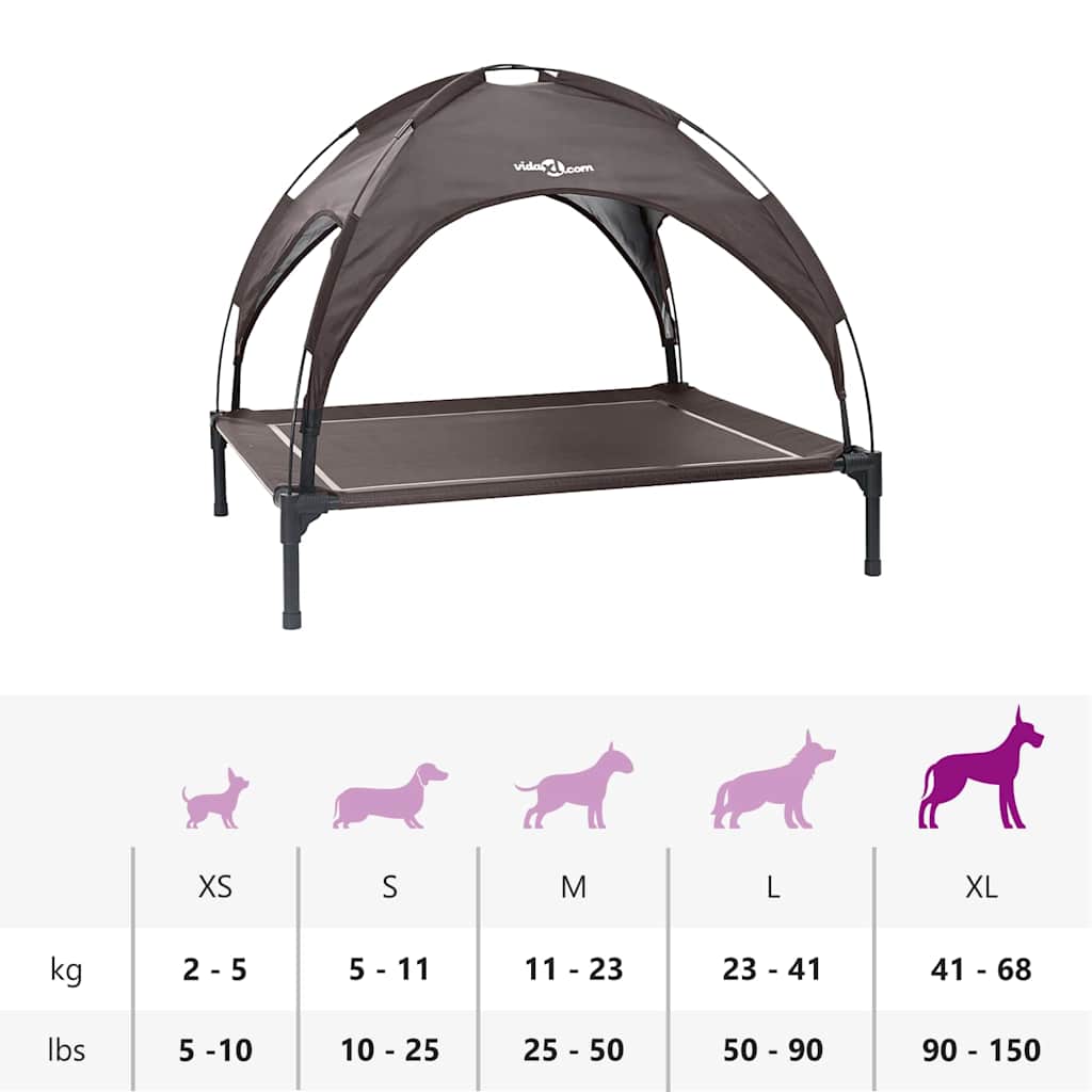 Dog Bed Folding Manual Steel