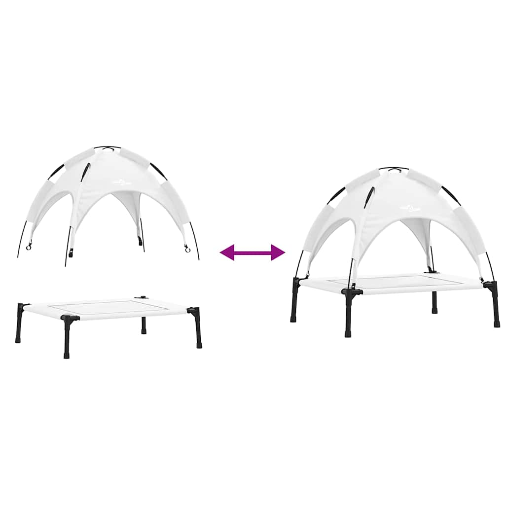 Dog Bed Folding Manual Steel