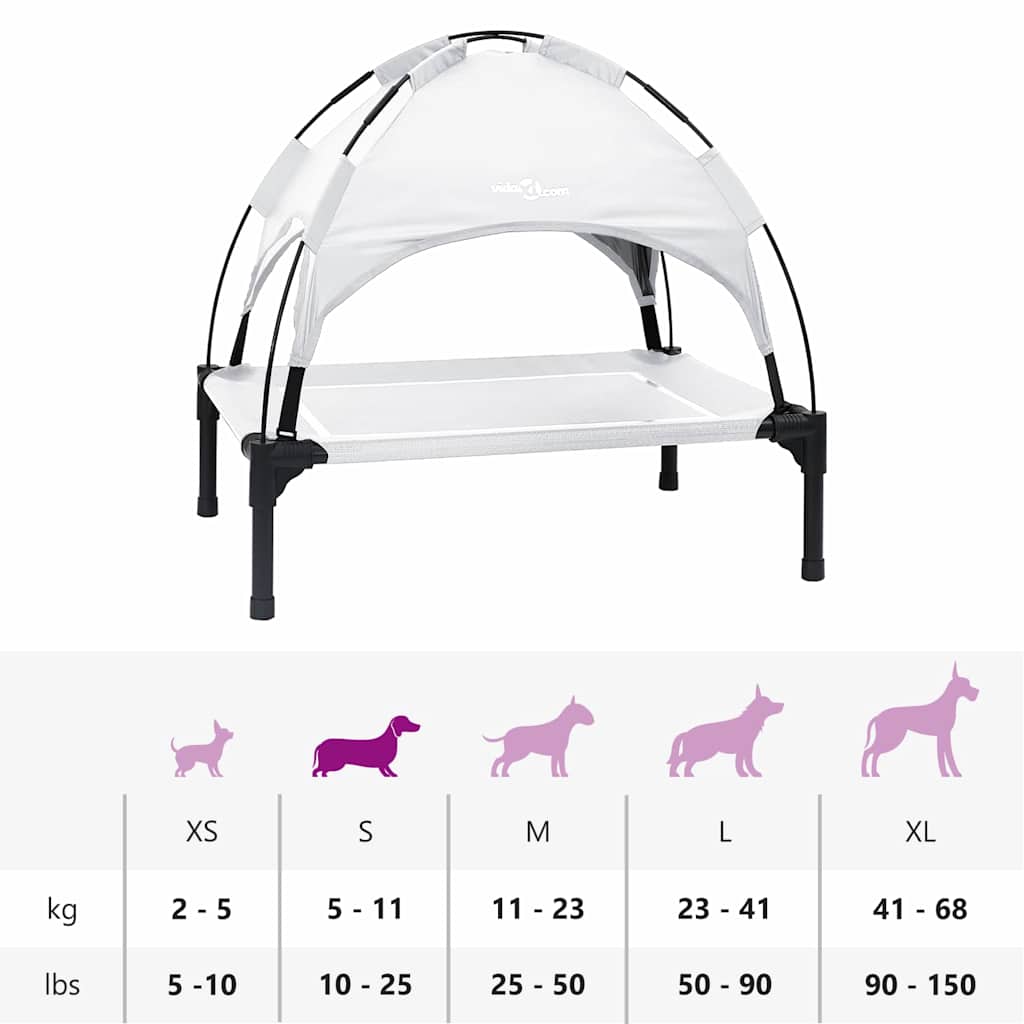 Dog Bed Folding Manual Steel