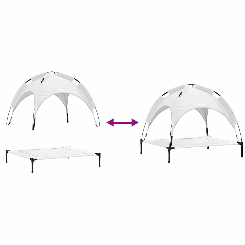 Dog Bed Folding Manual Steel