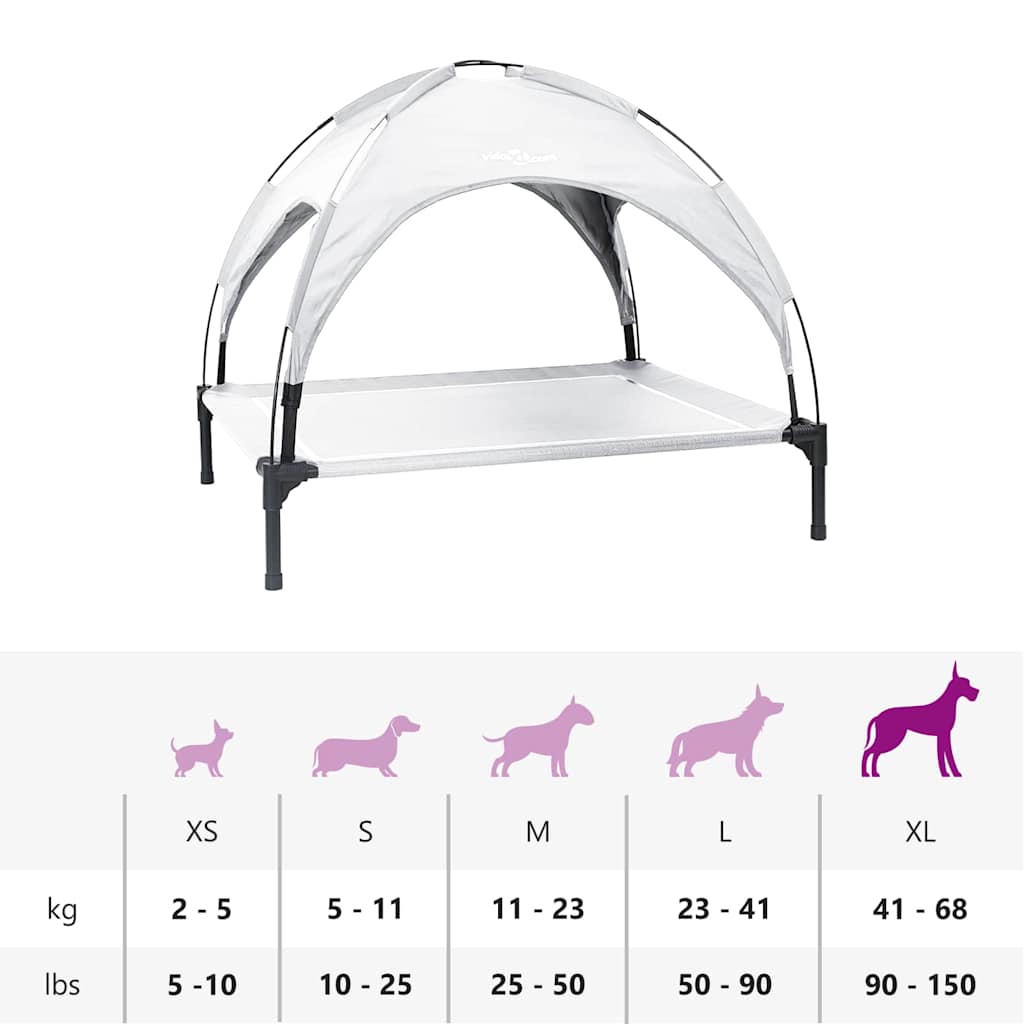 Dog Bed Folding Manual Steel