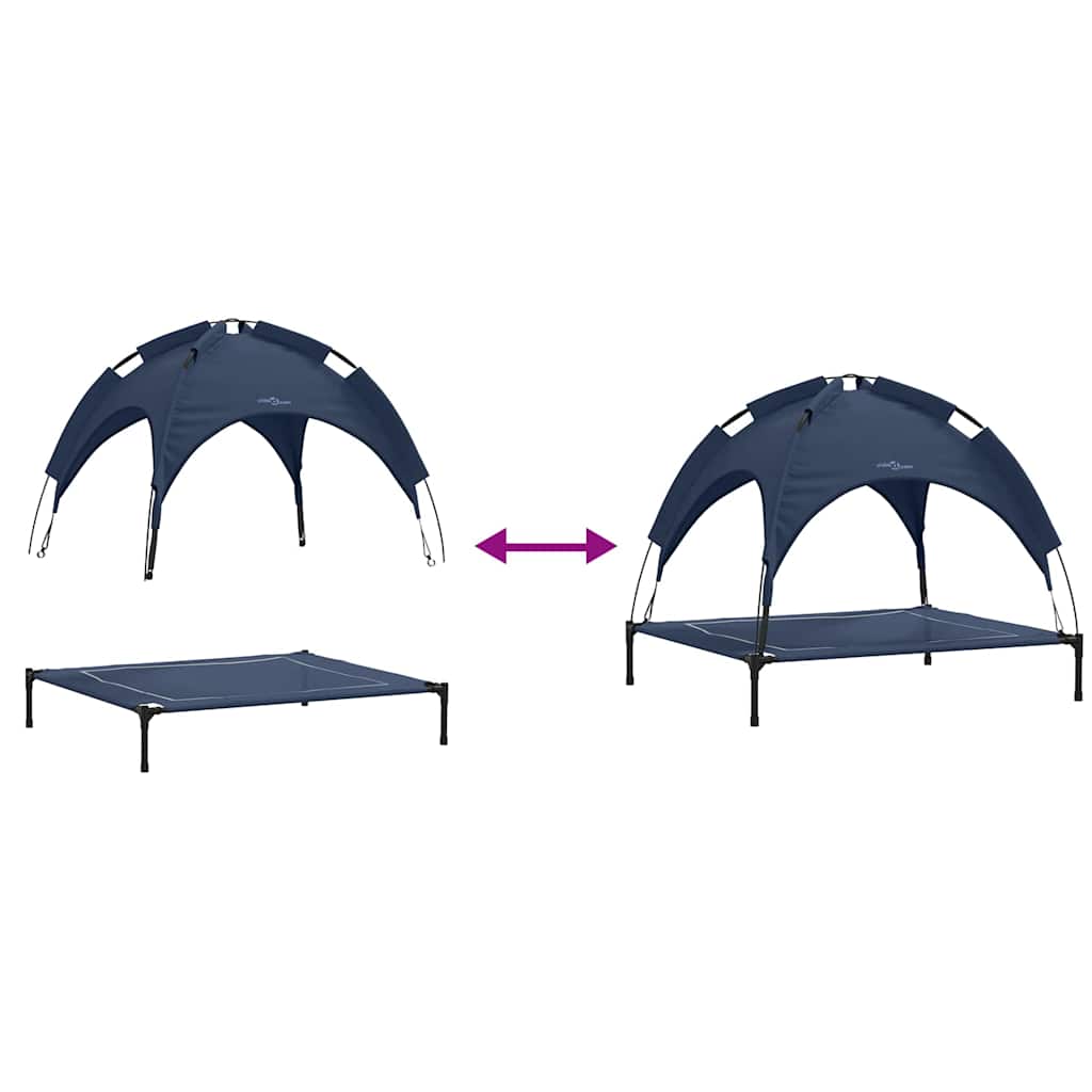 Dog Bed Folding Manual Steel