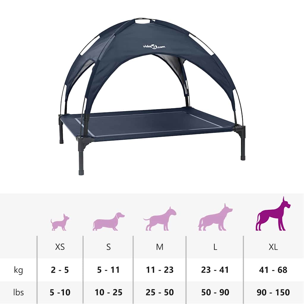 Dog Bed Folding Manual Steel