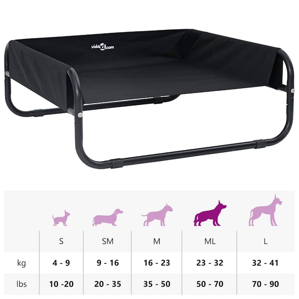 Dog Bed Folding Manual Steel
