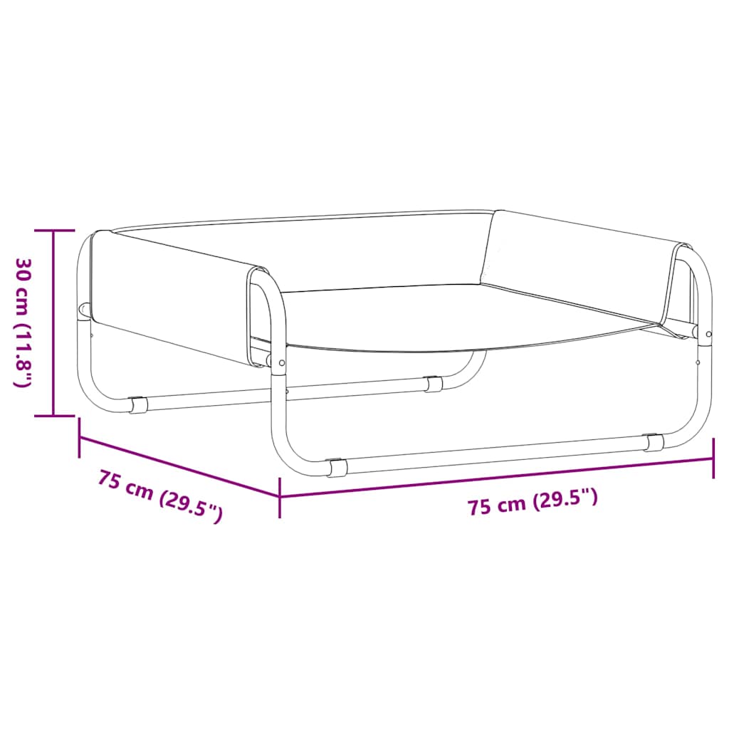 Dog Bed Folding Manual Steel