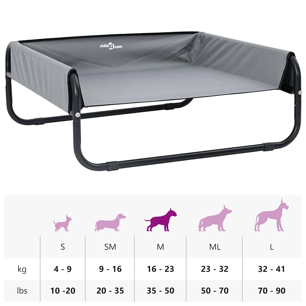 Dog Bed Folding Manual Steel