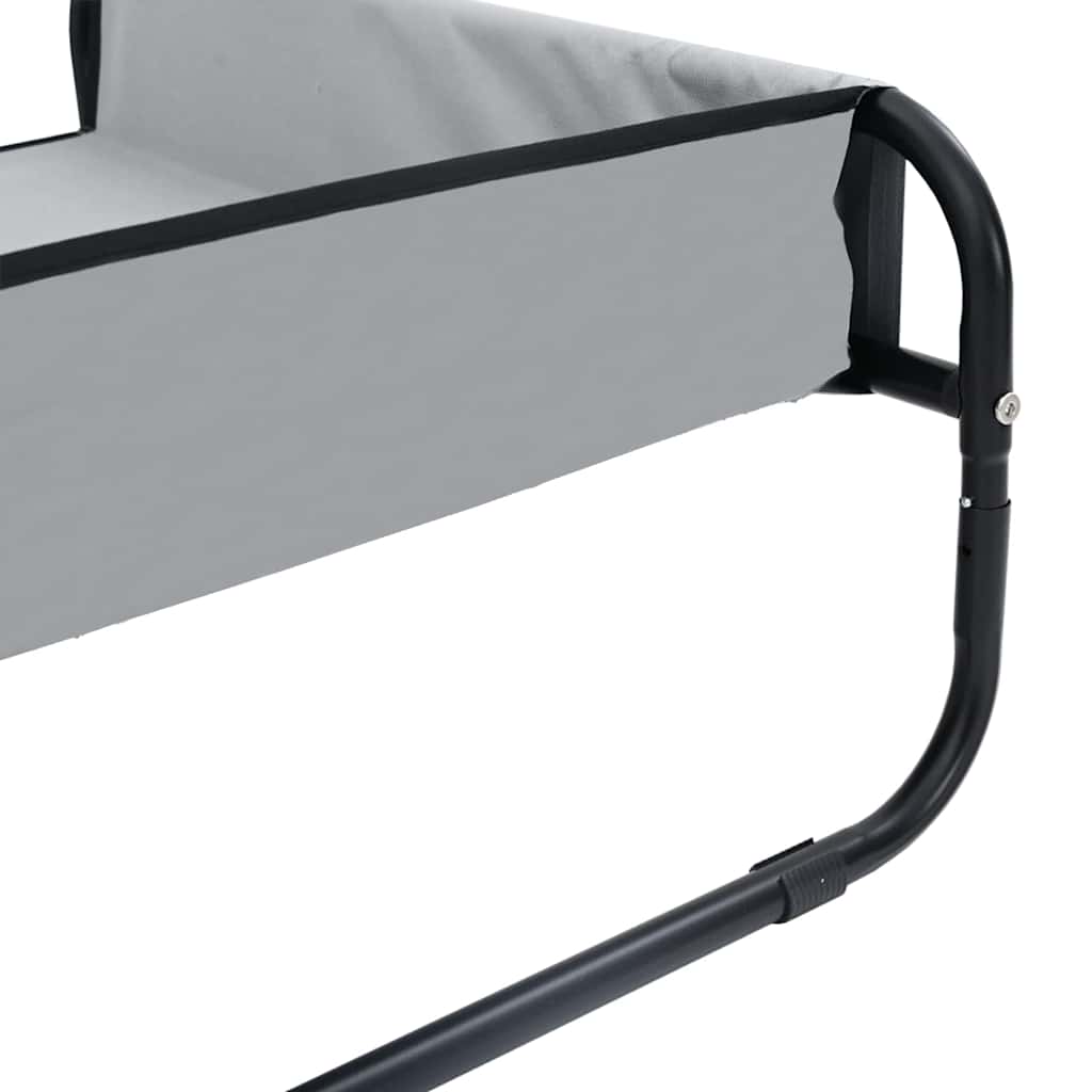 Dog Bed Folding Manual Steel