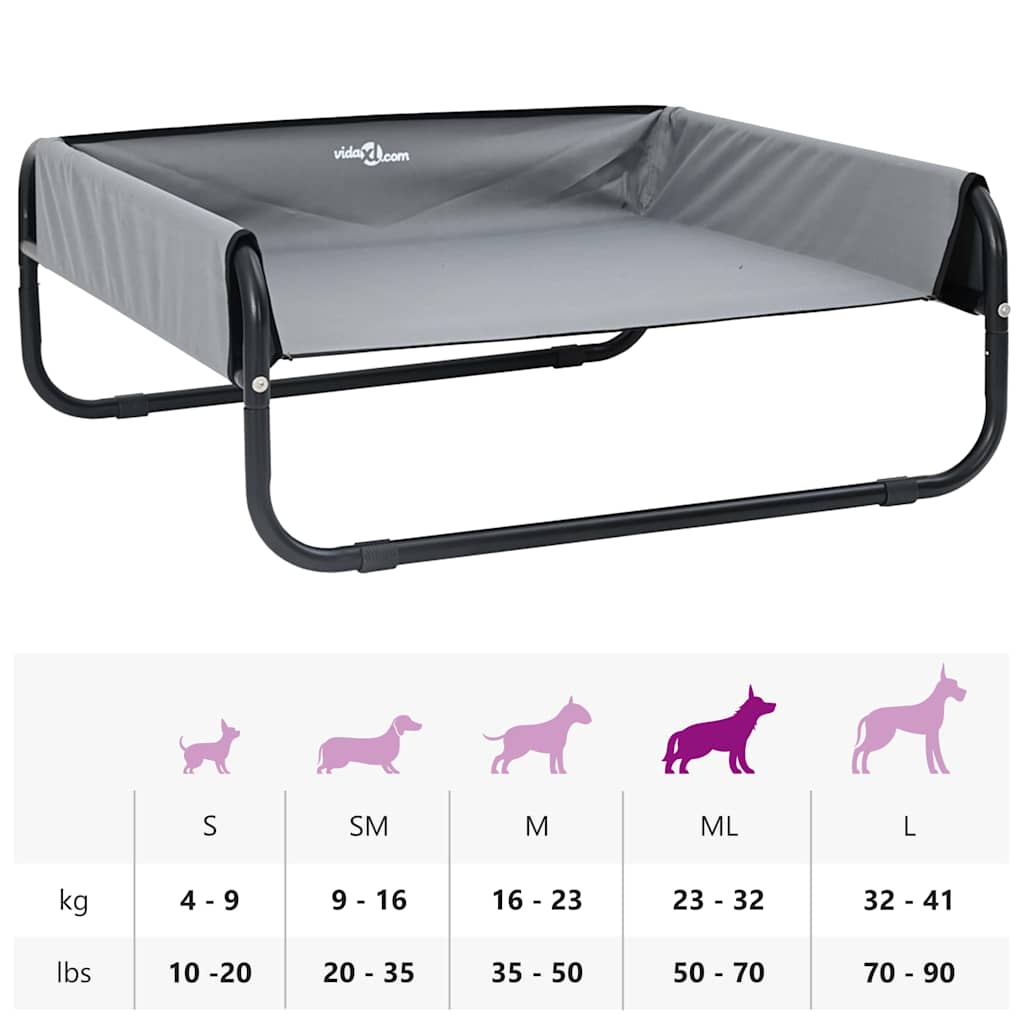 Dog Bed Folding Manual Steel