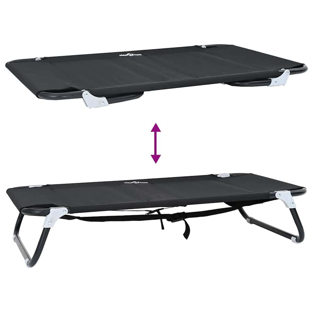 Dog Bed Folding Manual Steel