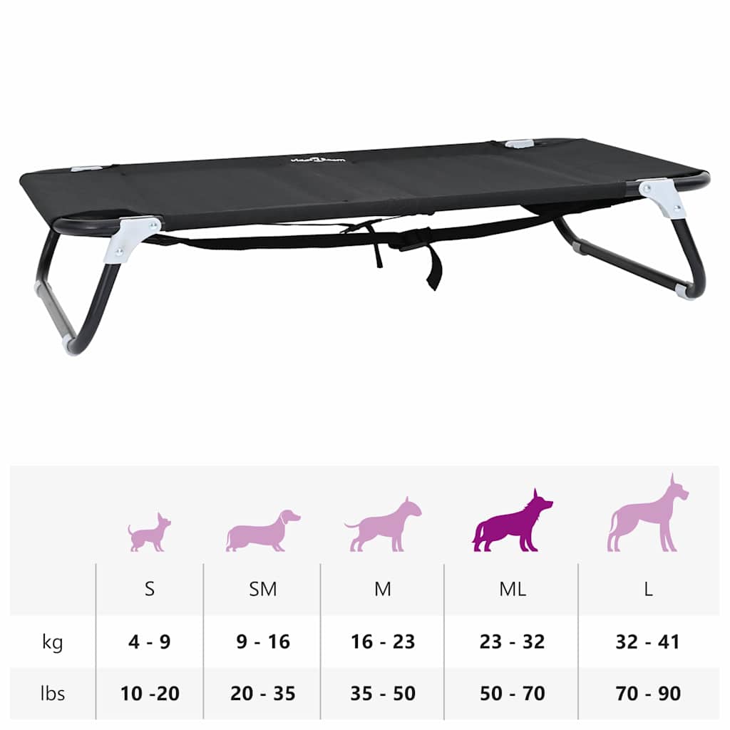Dog Bed Folding Manual Steel