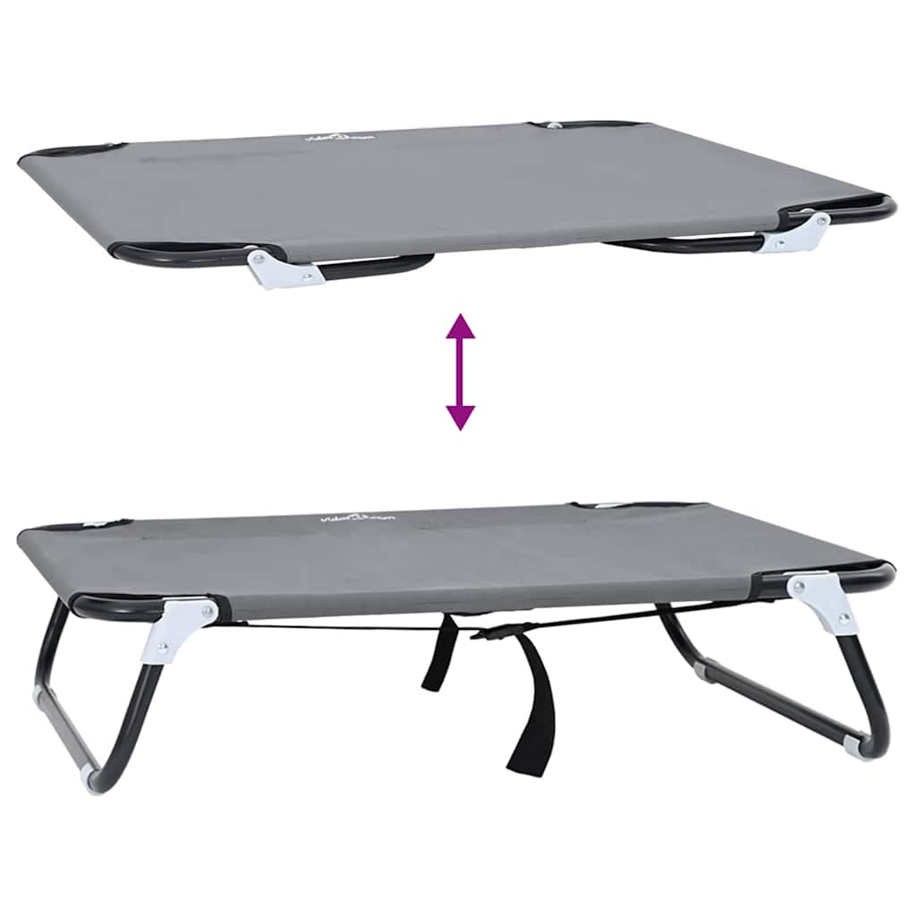 Dog Bed Folding Manual Steel