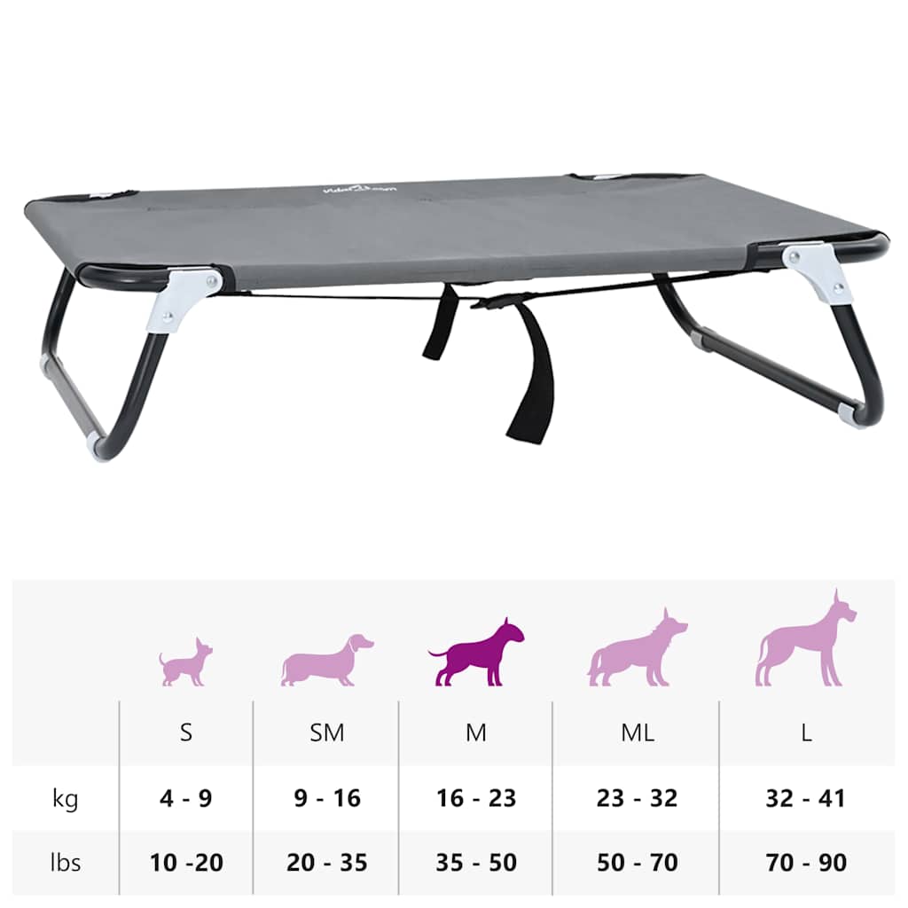 Dog Bed Folding Manual Steel