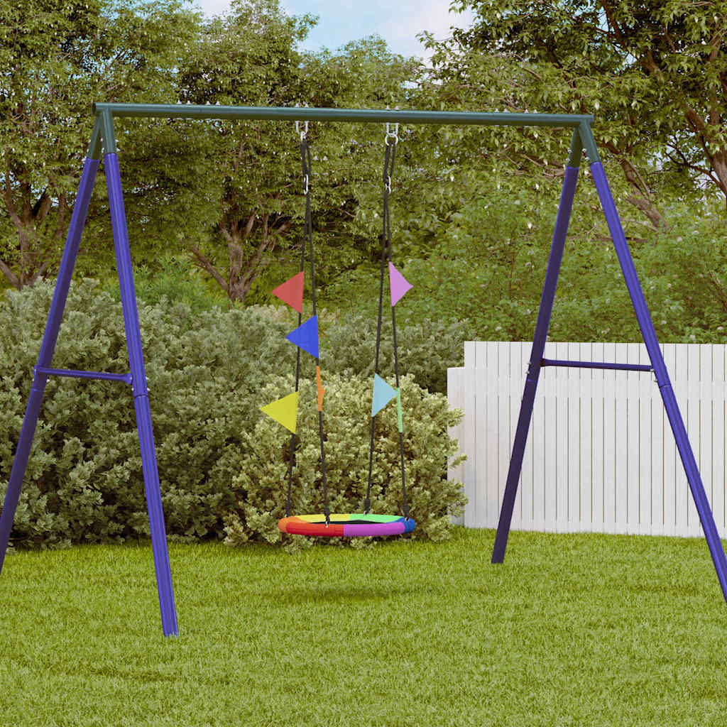 Nest Swing Blue 60 X 60 X 180 Cm Polyester