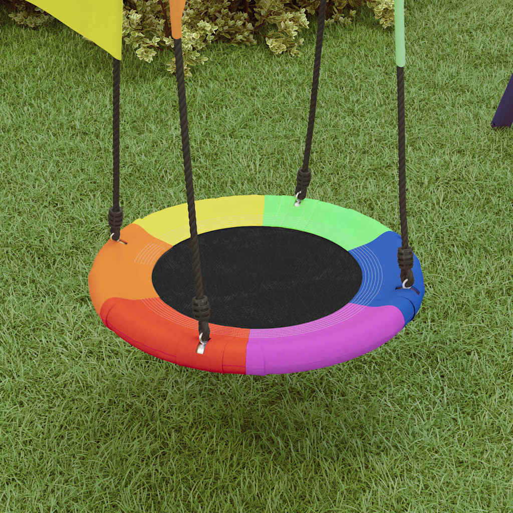 Nest Swing Blue 60 X 60 X 180 Cm Polyester