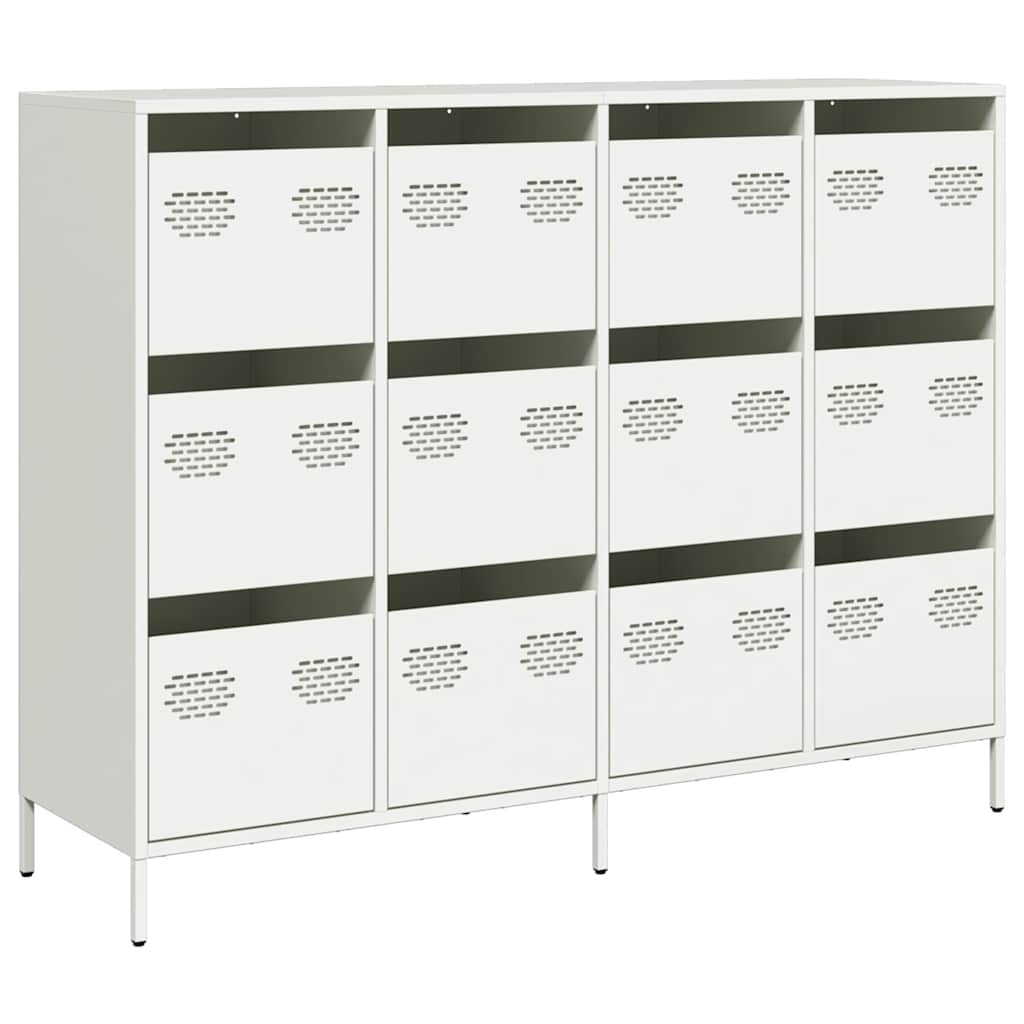 Sideboard 135X39X103.5 Cm Cold-Rolled Steel