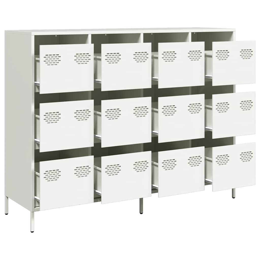 Sideboard 135X39X103.5 Cm Cold-Rolled Steel