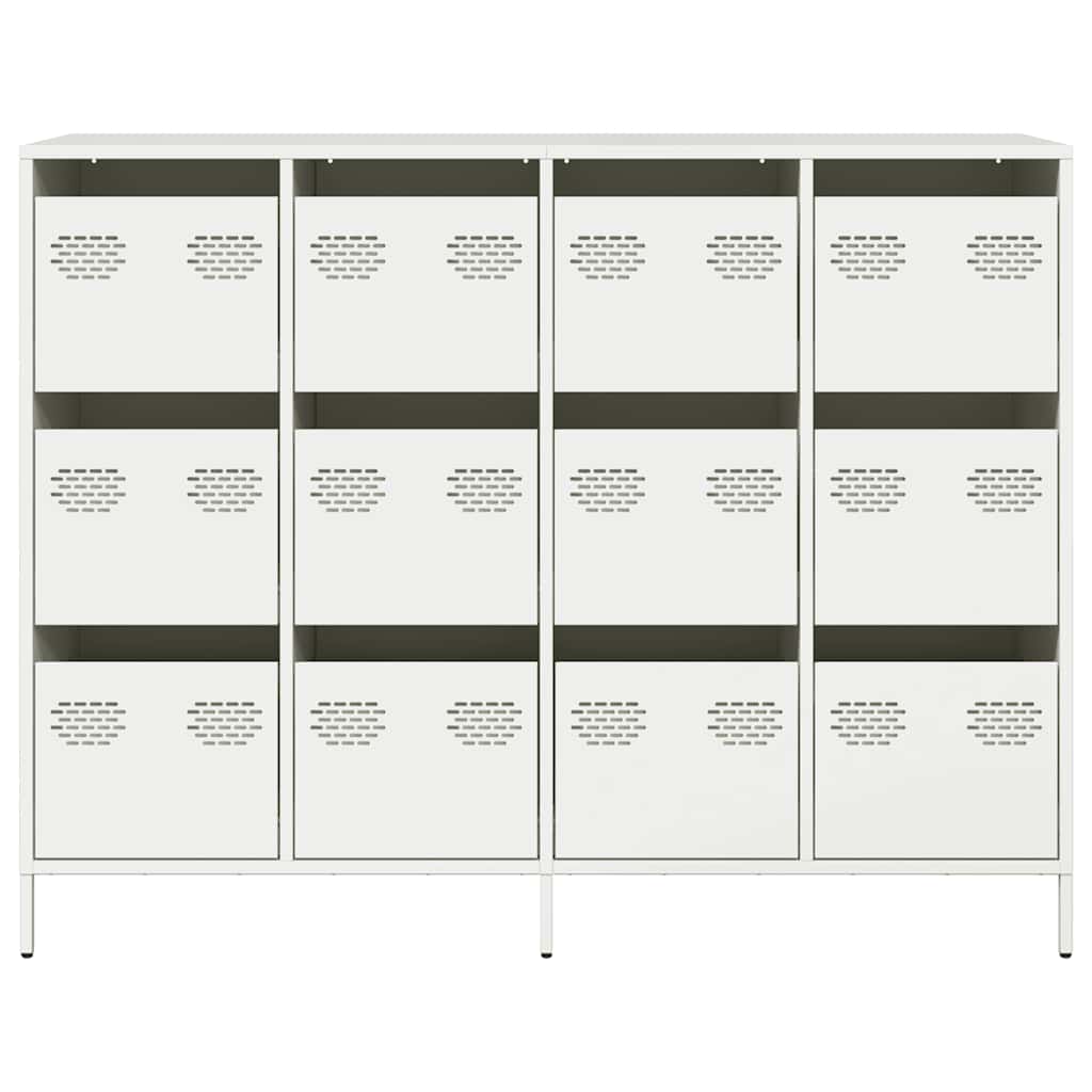 Sideboard 135X39X103.5 Cm Cold-Rolled Steel