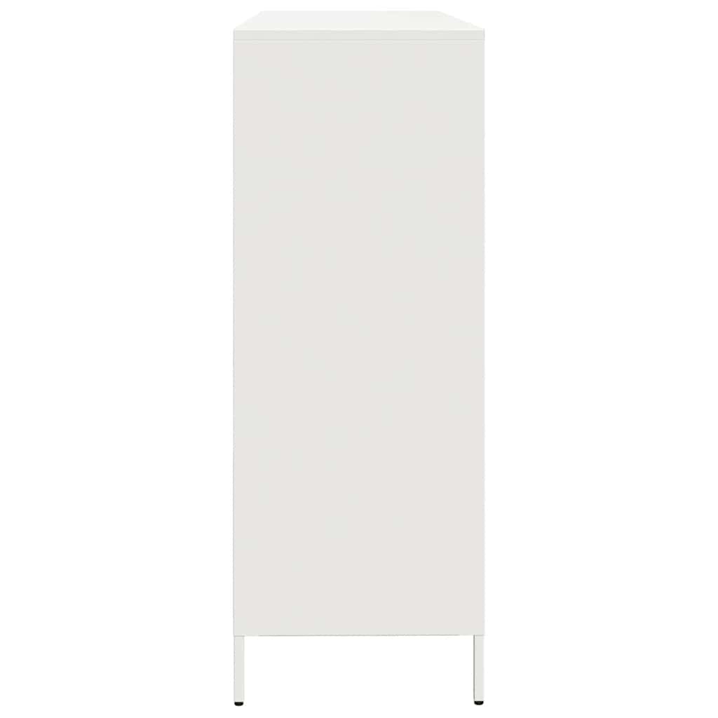 Sideboard 135X39X103.5 Cm Cold-Rolled Steel