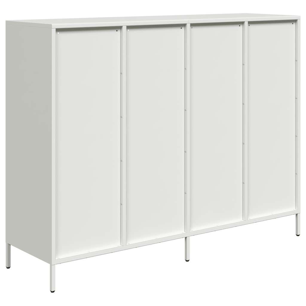 Sideboard 135X39X103.5 Cm Cold-Rolled Steel
