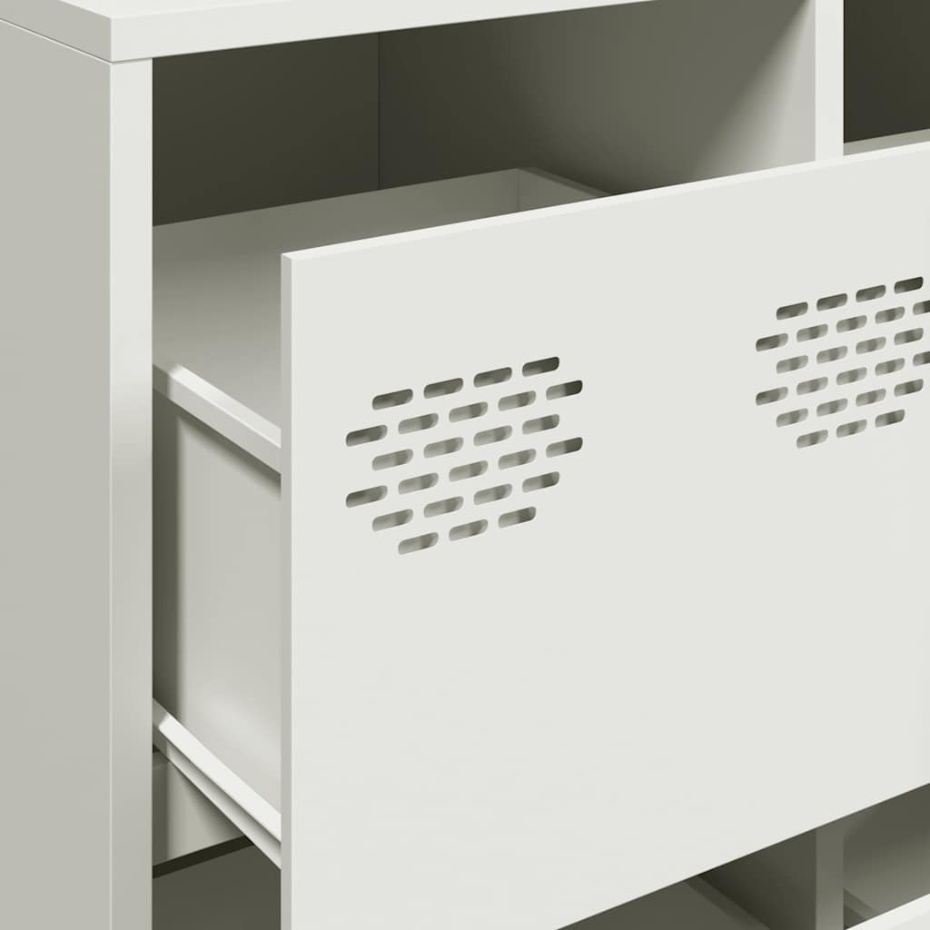 Sideboard 135X39X103.5 Cm Cold-Rolled Steel