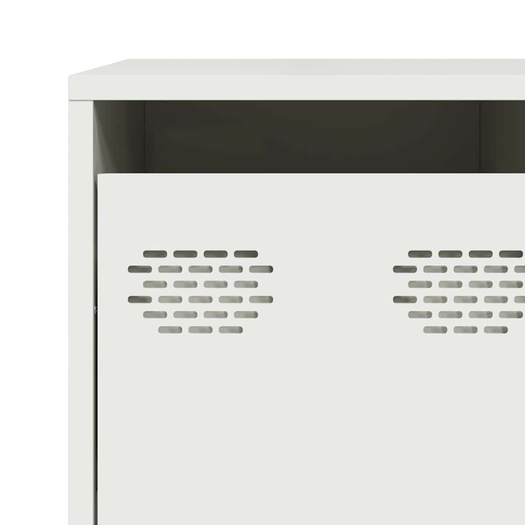 Sideboard 135X39X103.5 Cm Cold-Rolled Steel