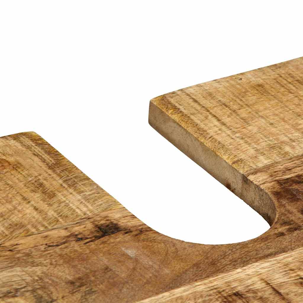 Bathroom Furniture Set Drawer 3 Pcs Solid Reclaim Wood Wall Mounted
