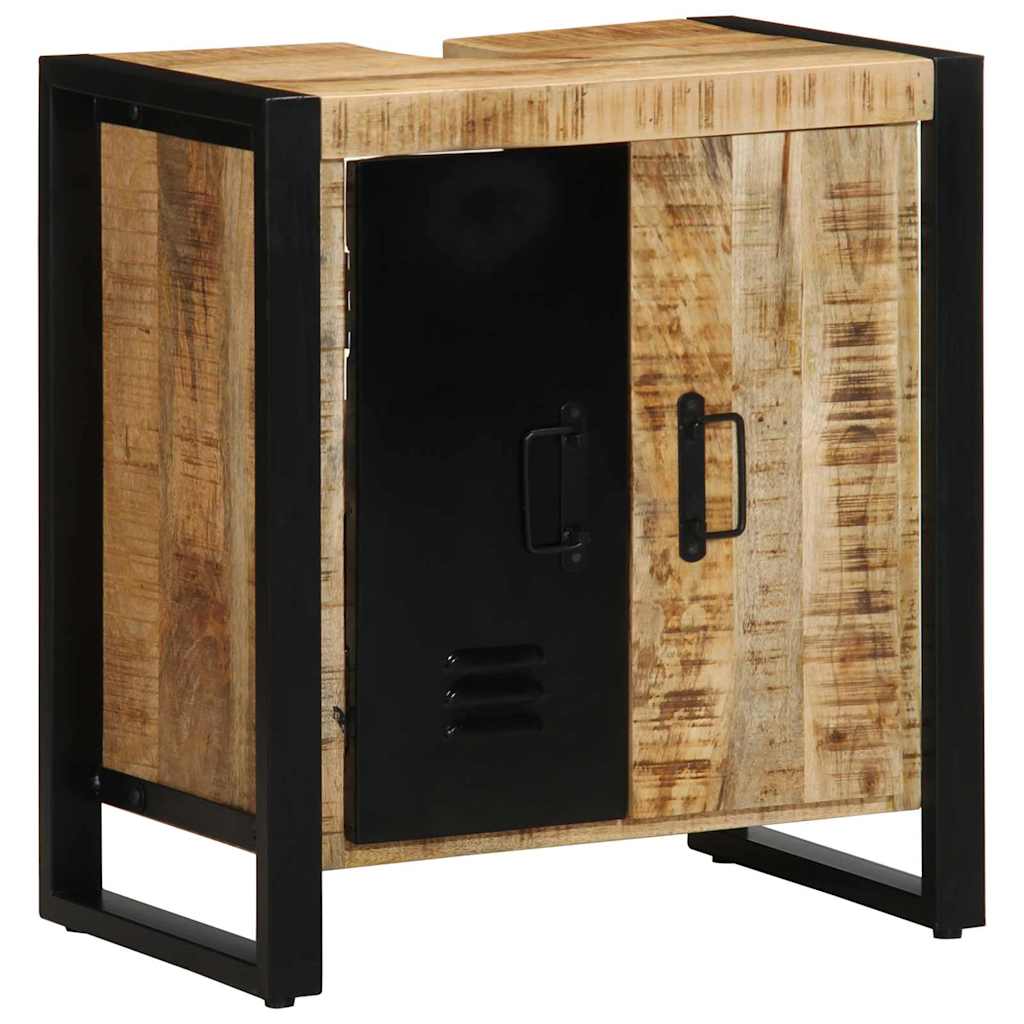 Bathroom Furniture Set Drawer 3 Pcs Solid Reclaim Wood Wall Mounted