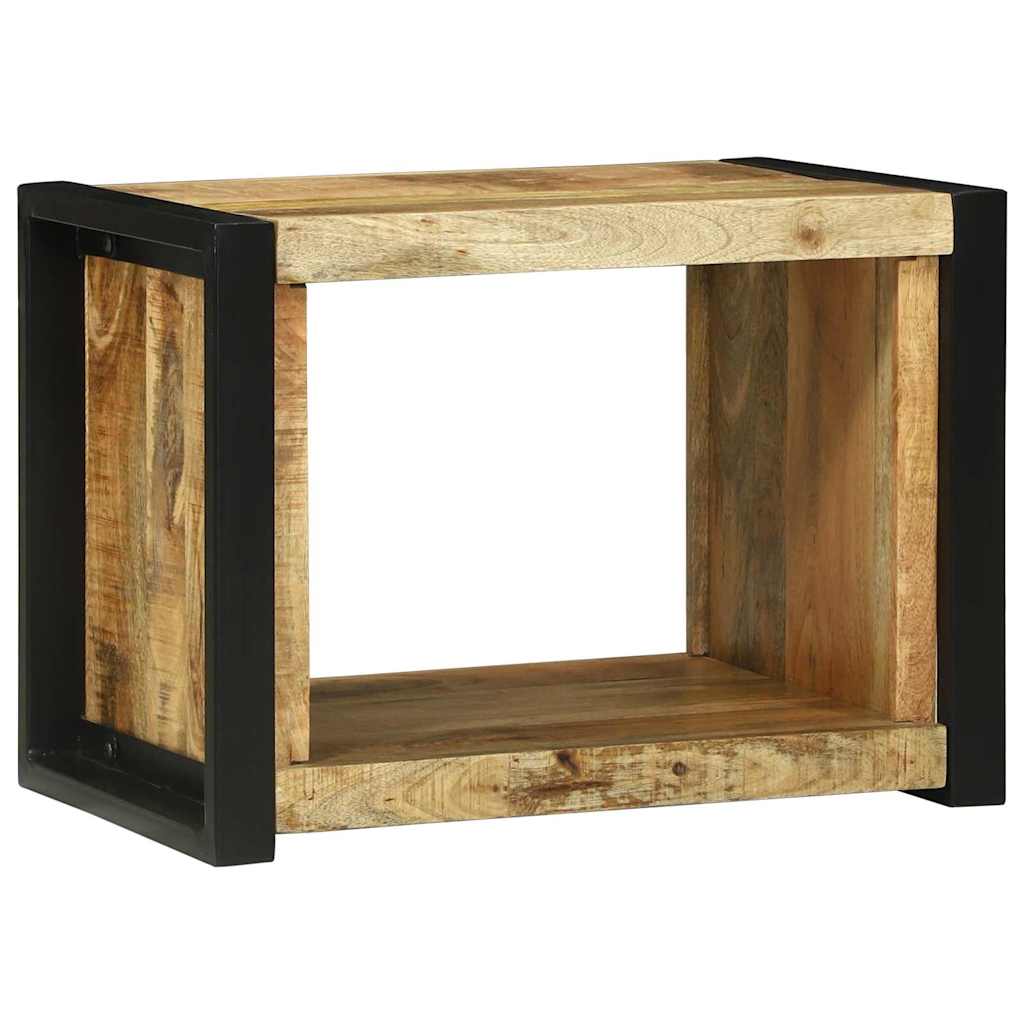 Bathroom Furniture Set Drawer 4 Pcs Solid Reclaim Wood Wall Mounted
