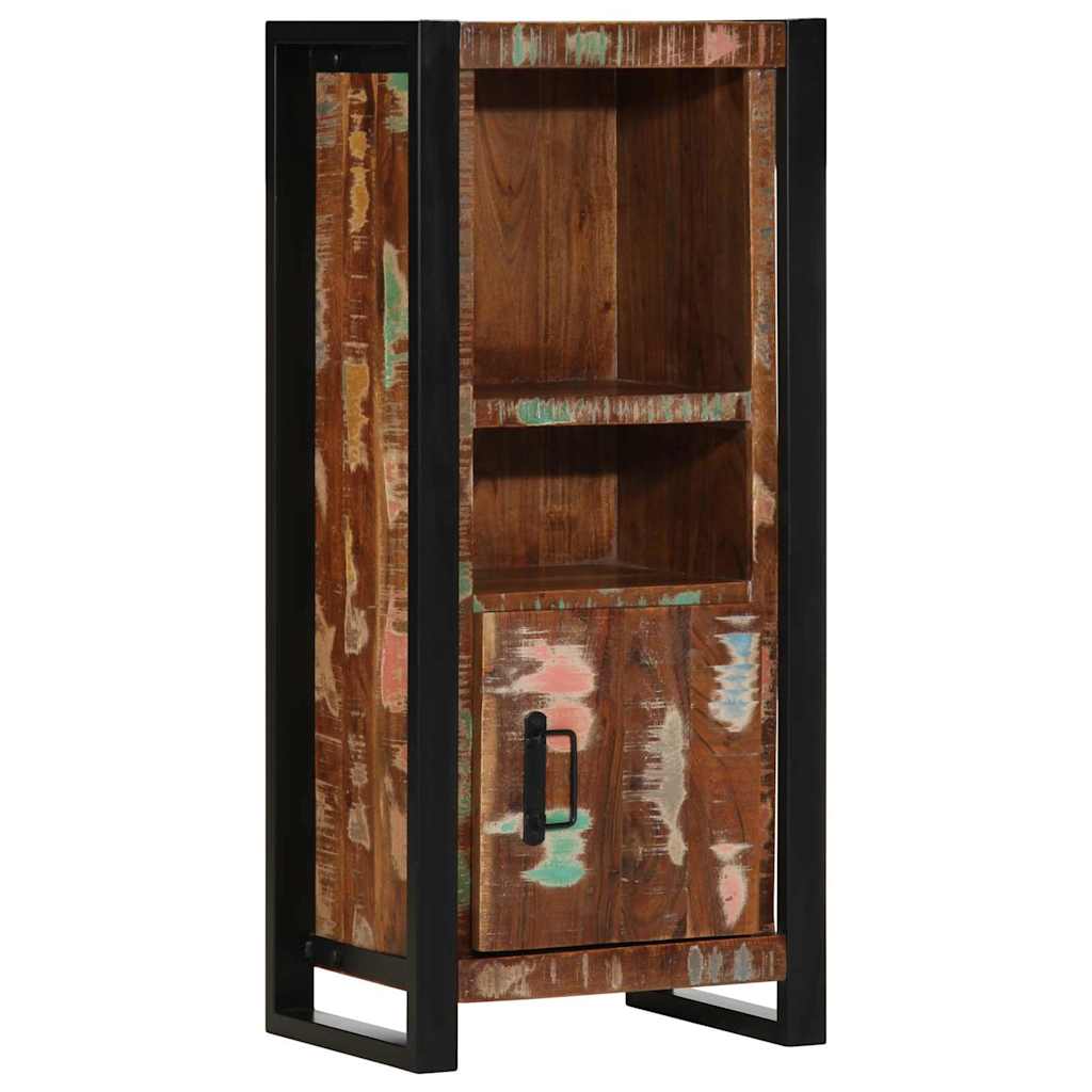 Bathroom Furniture Set 4 Pcs Multicolour Solid reclaimed wood 55 cm
