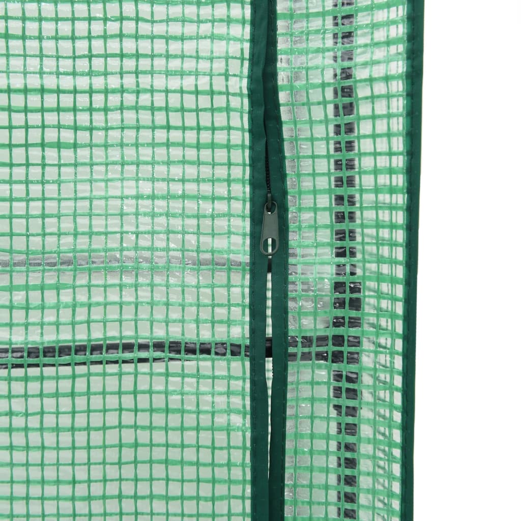 Planter Raised Garden Bed Greenhouse Cover Rattan Effect Light Grey White Black