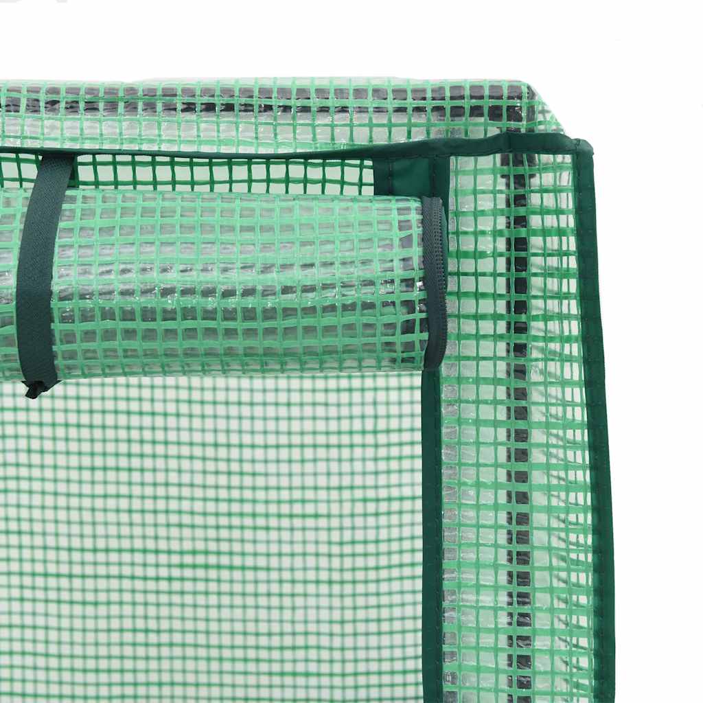 Planter Raised Garden Bed Greenhouse Cover Rattan Effect Light Grey White Black