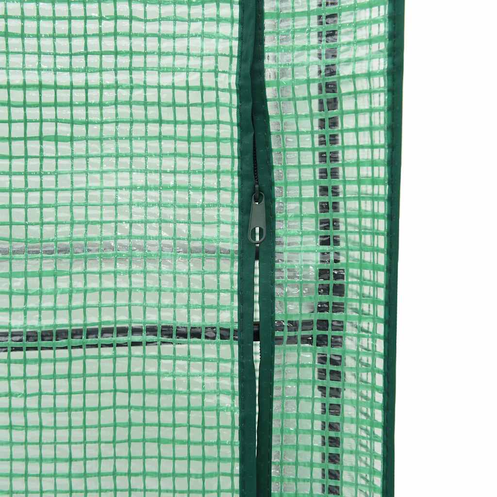 Planter Raised Garden Bed Greenhouse Cover Rattan Effect Light Grey White Black