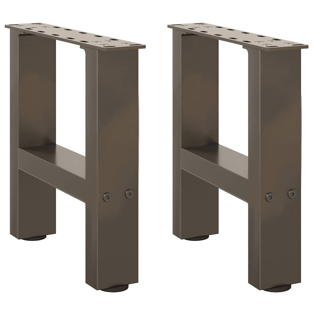 Coffee Table Legs Steel 2 Pcs Steel