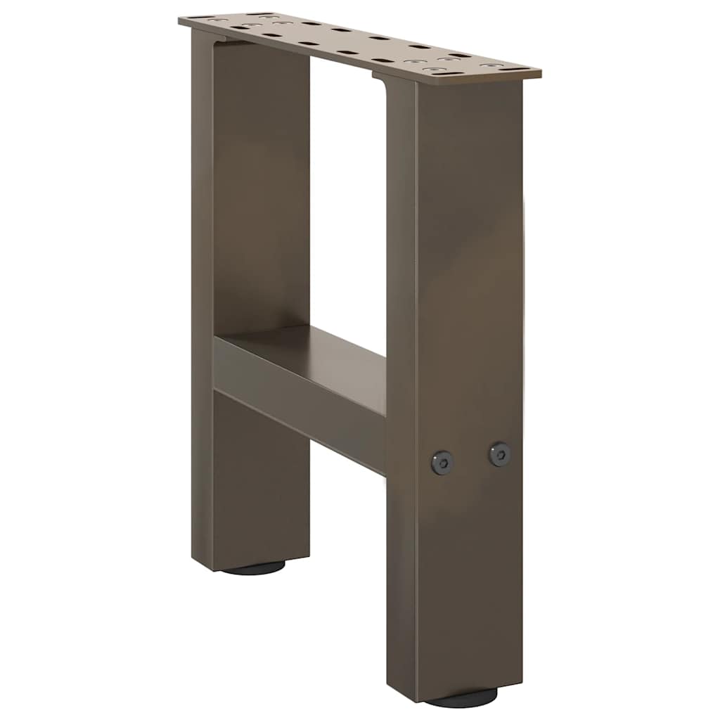 Coffee Table Legs Steel 2 Pcs Steel