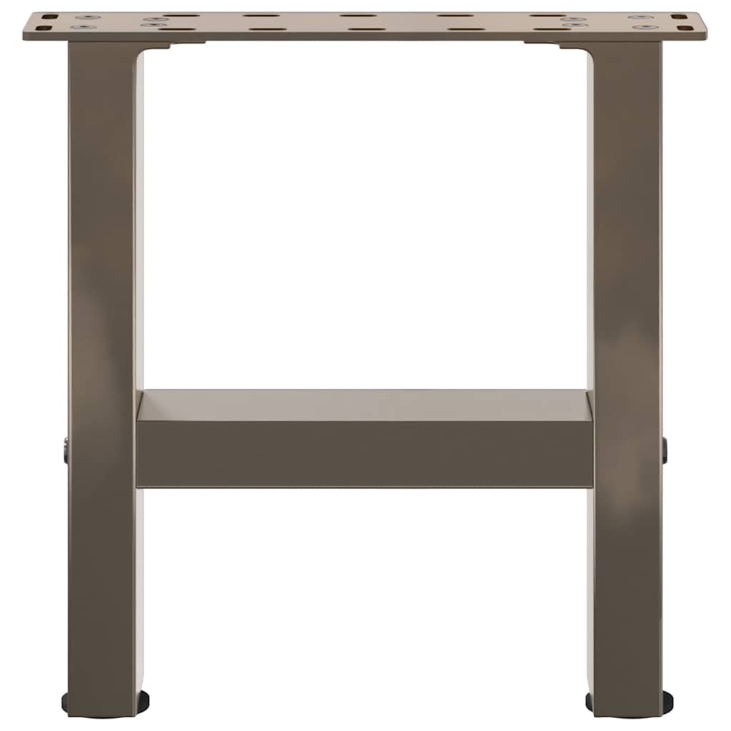 Coffee Table Legs Steel 2 Pcs Steel